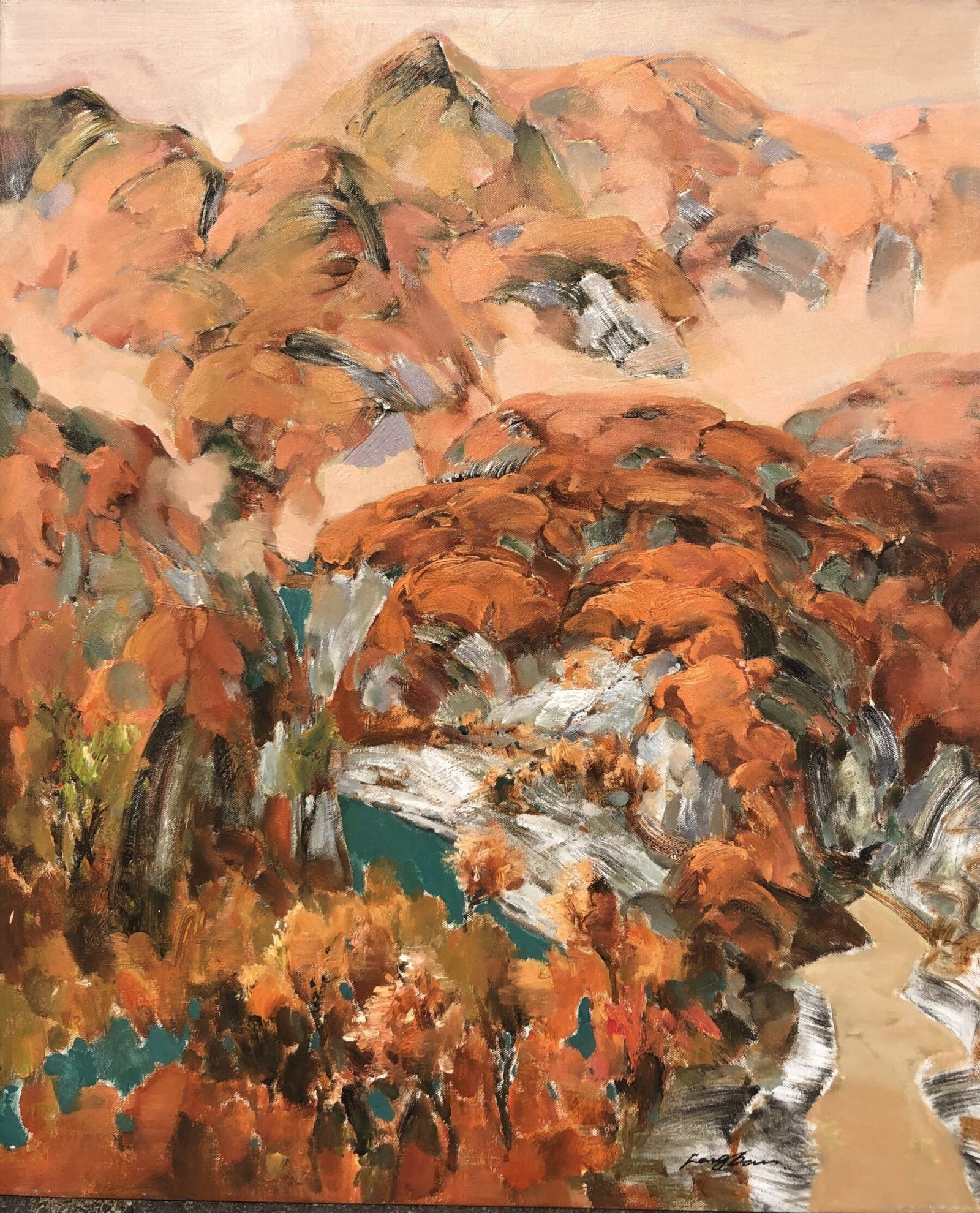 Xiong Hua 053 38.5x46.5