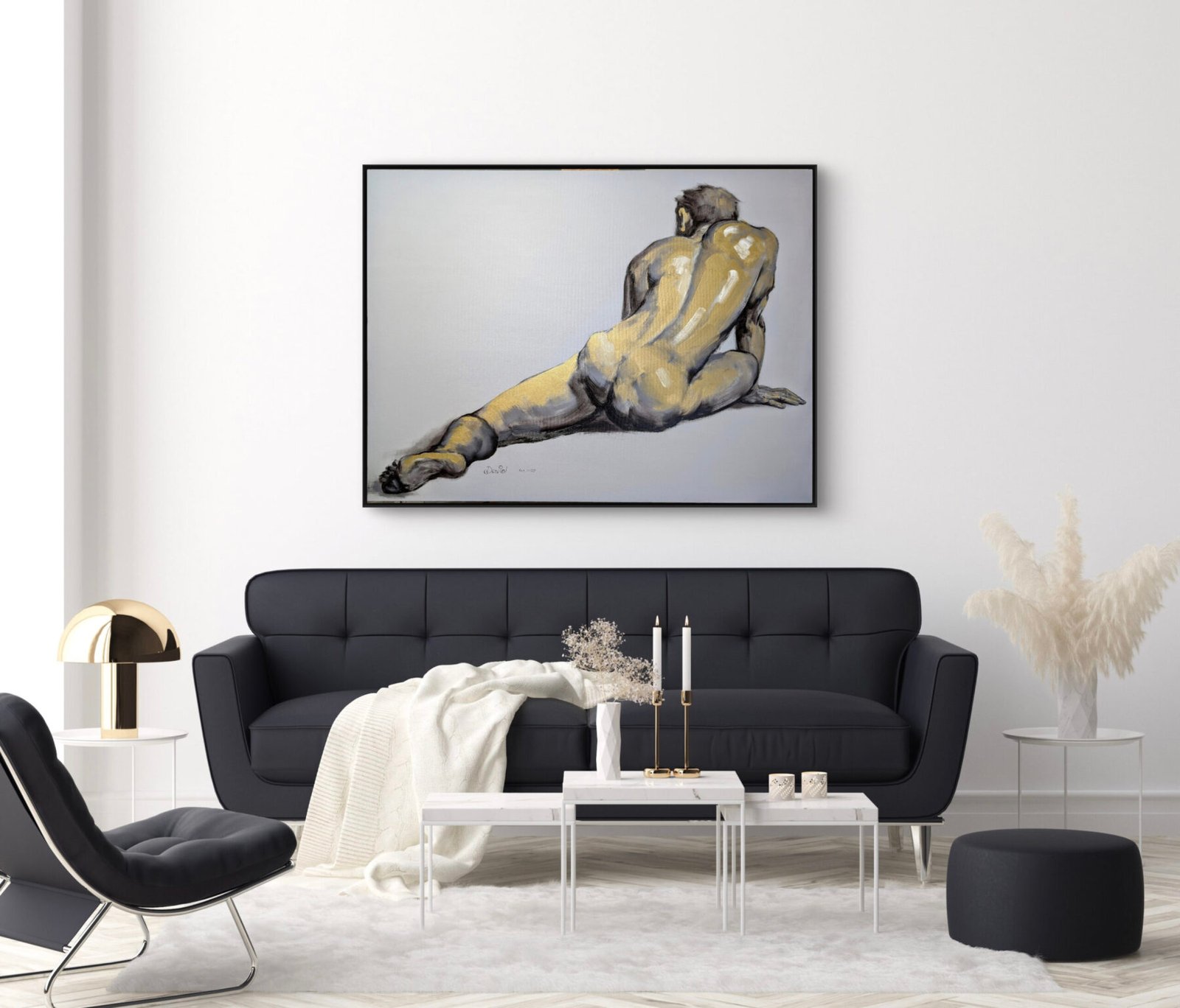 David Xu 037 36x48" - Image 3