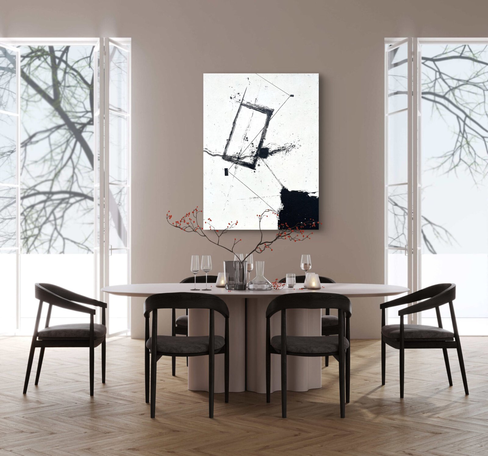 Deng Ren 445 35x47" - Image 3