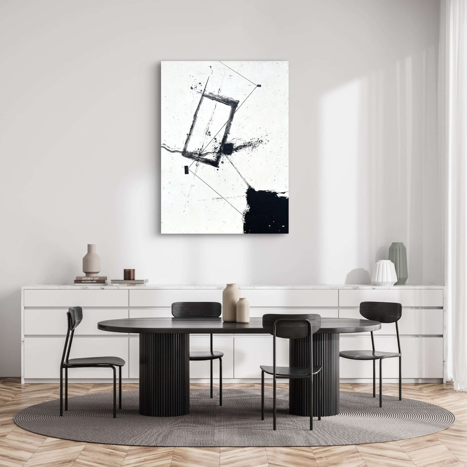 Deng Ren 445 35x47"