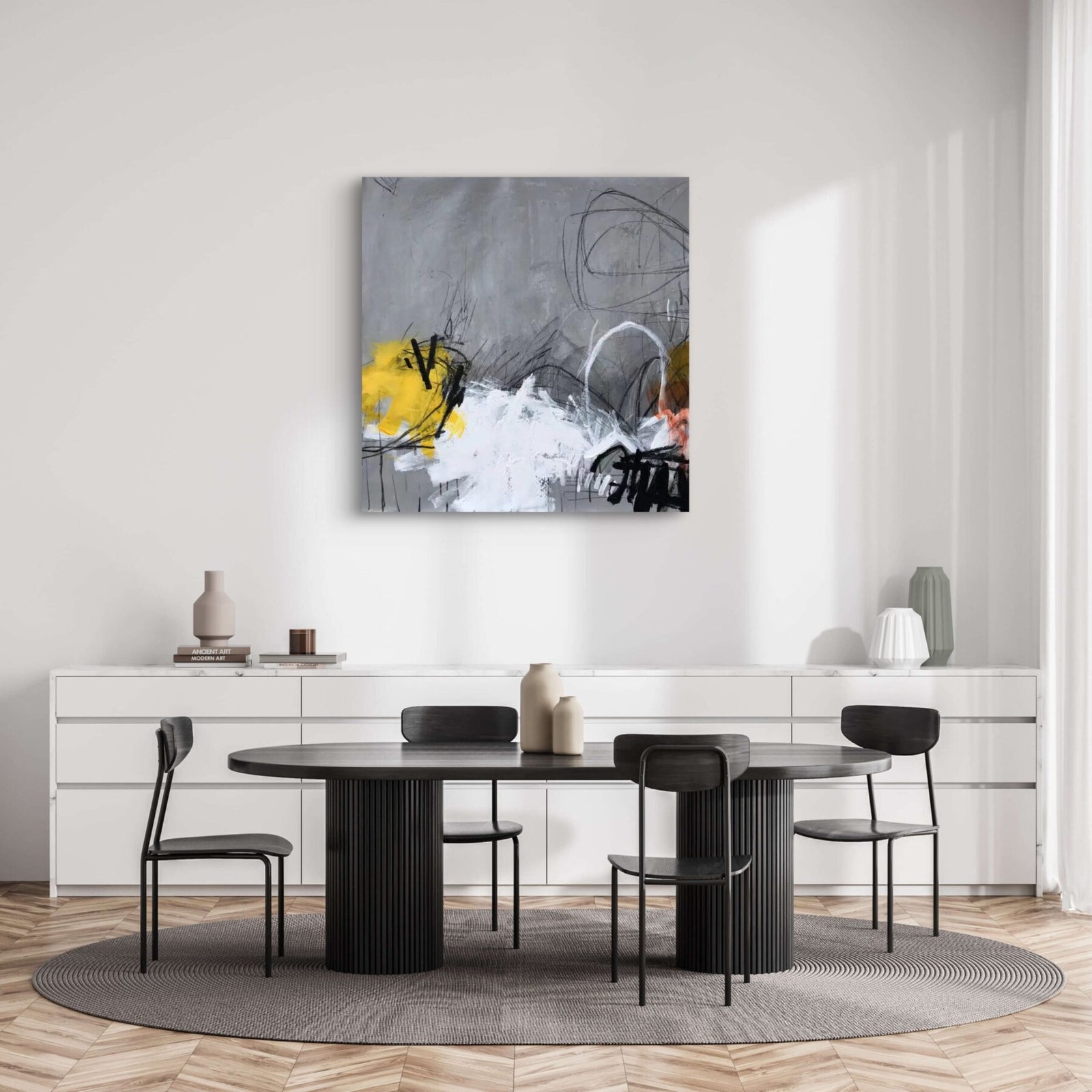 Haiquan 042 39x39" - Image 3