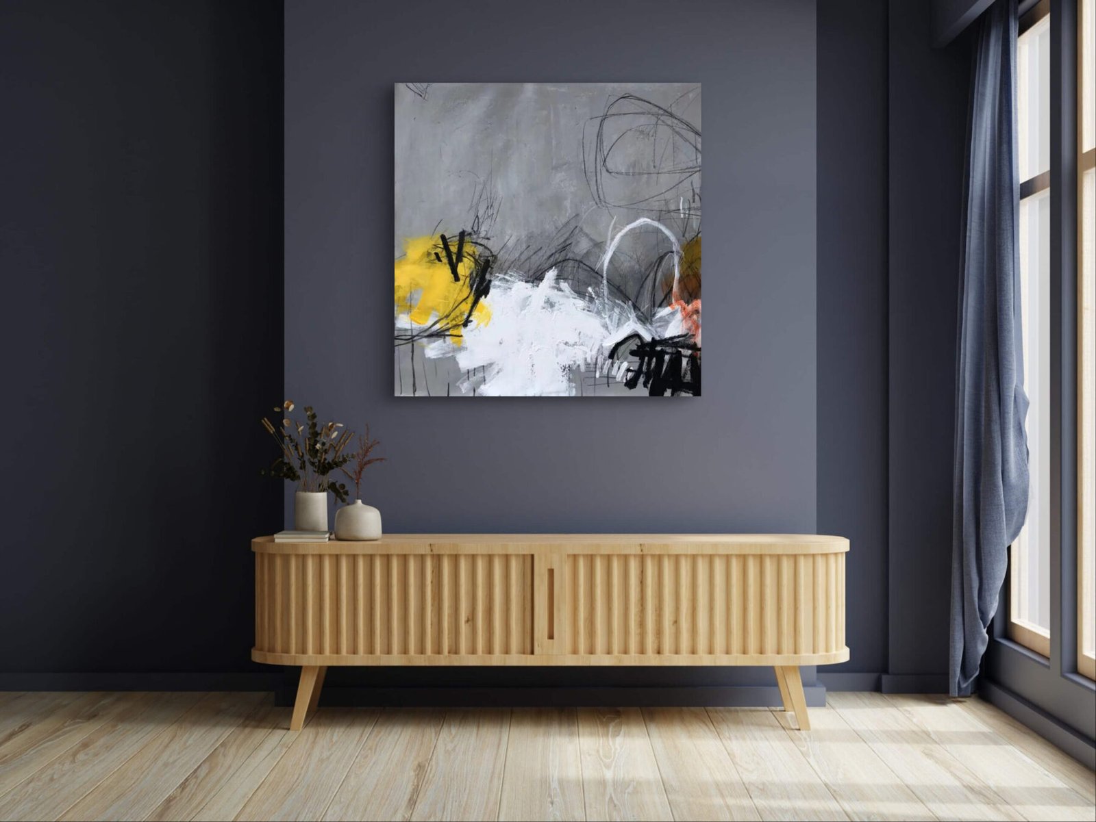 Haiquan 042 39x39" - Image 2