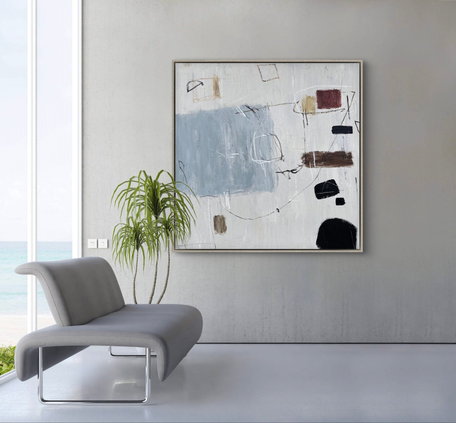 Haiquan 040 39x39" - Image 3