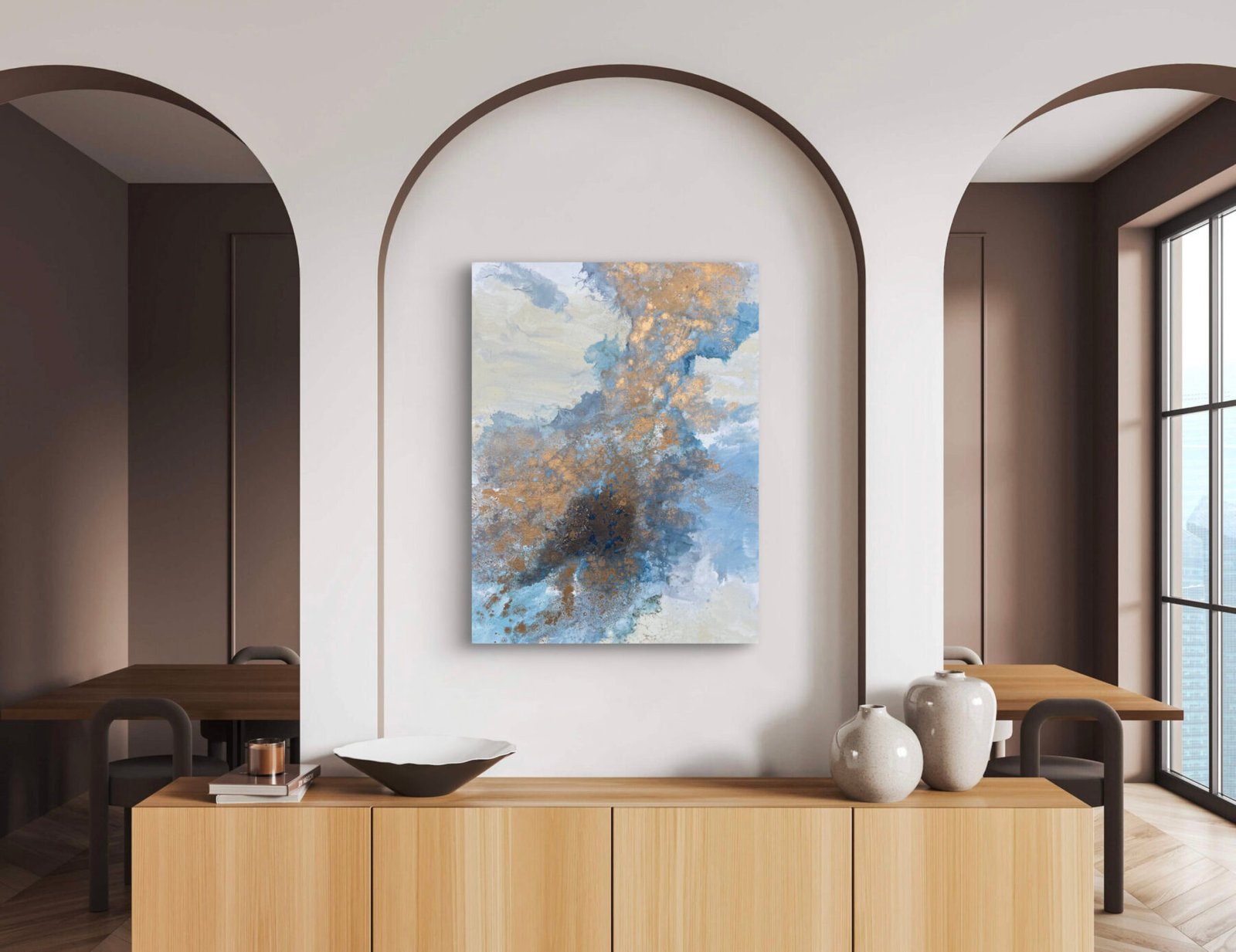 Jiang Lin 122 29.5x38.5" - Image 2