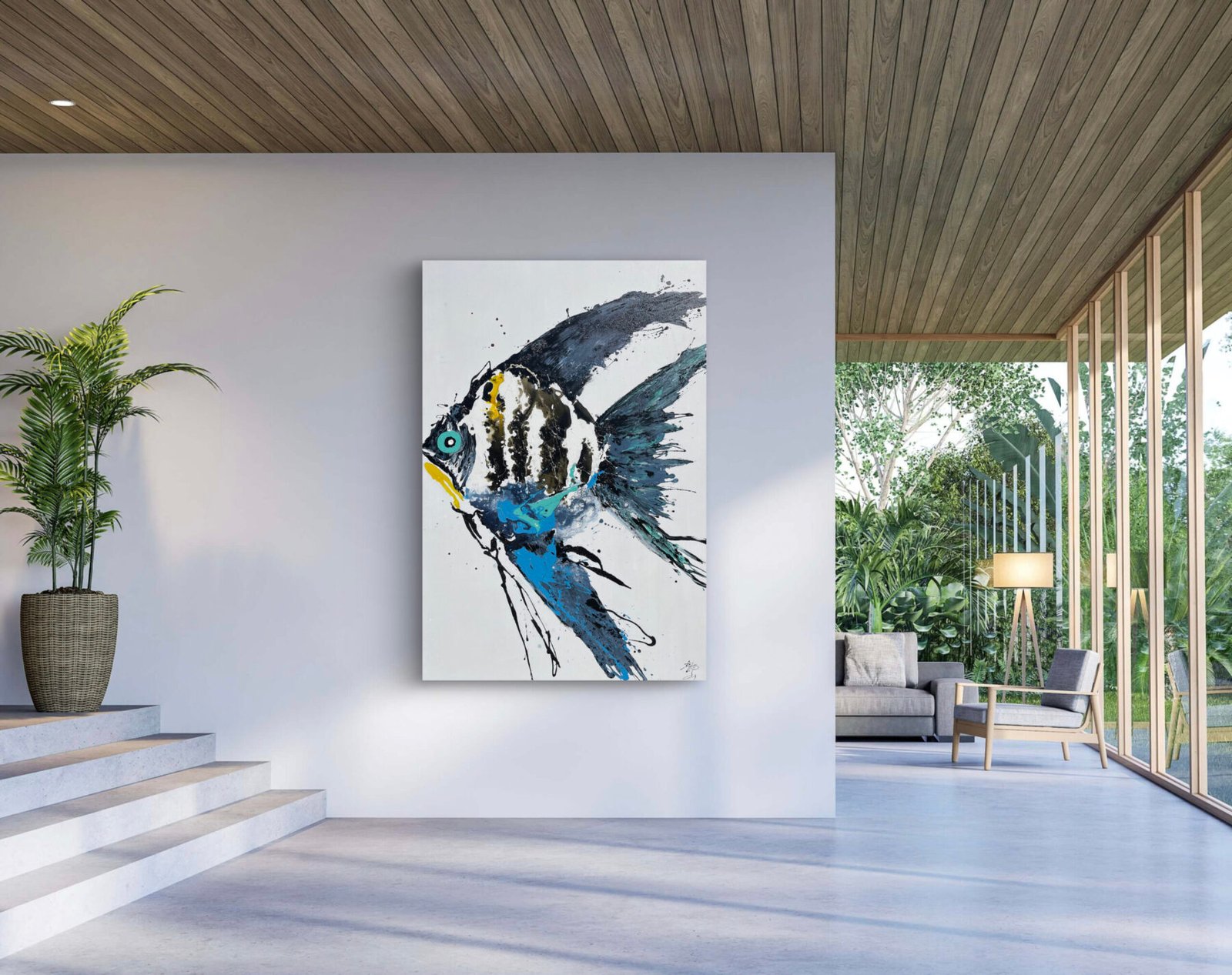 Qunce Zeng 715 47x70" - Image 3
