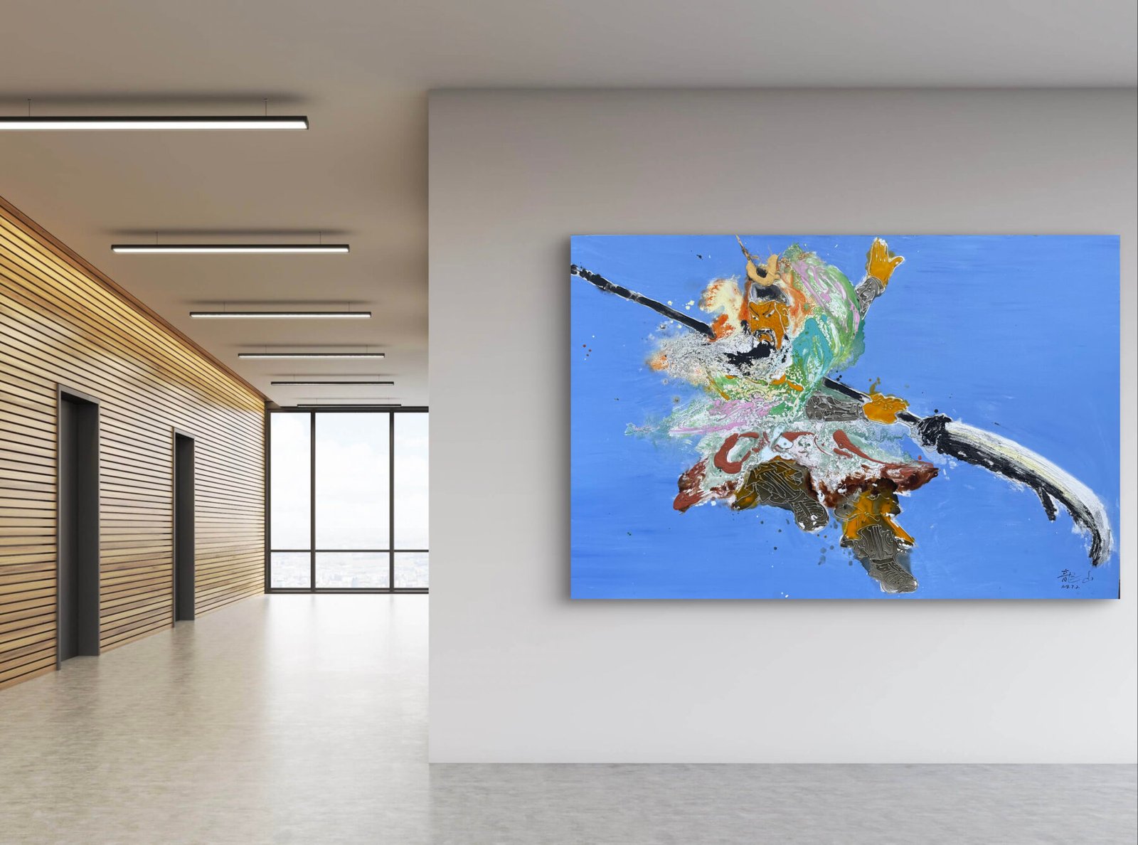 Qunce Zeng CS01 47X70" - Image 3