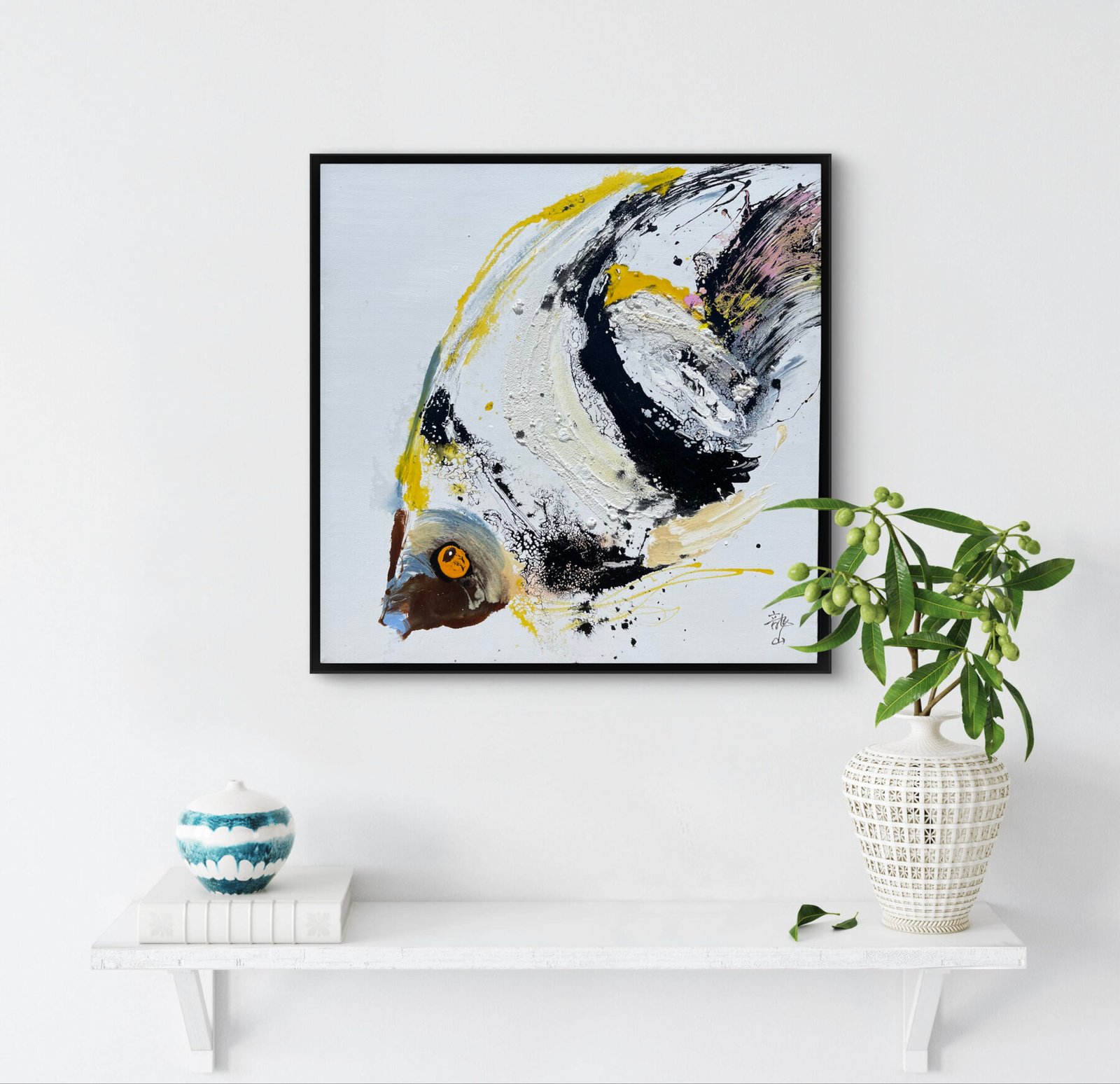 Qunce Zeng CS03 39x39" - Image 3