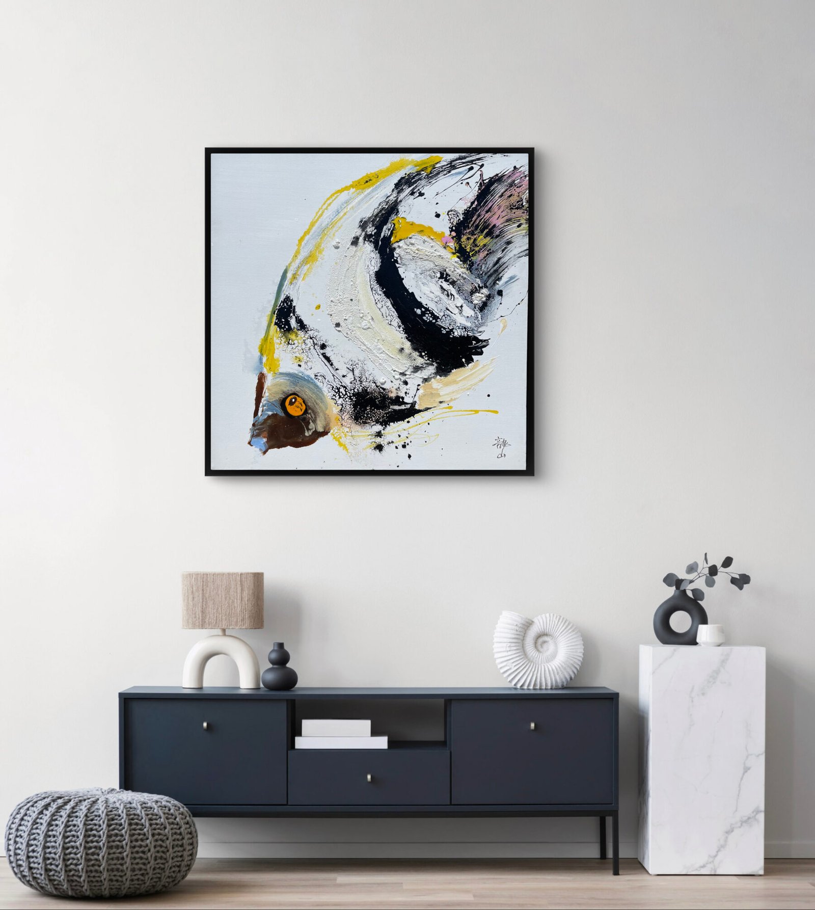 Qunce Zeng CS03 39x39"