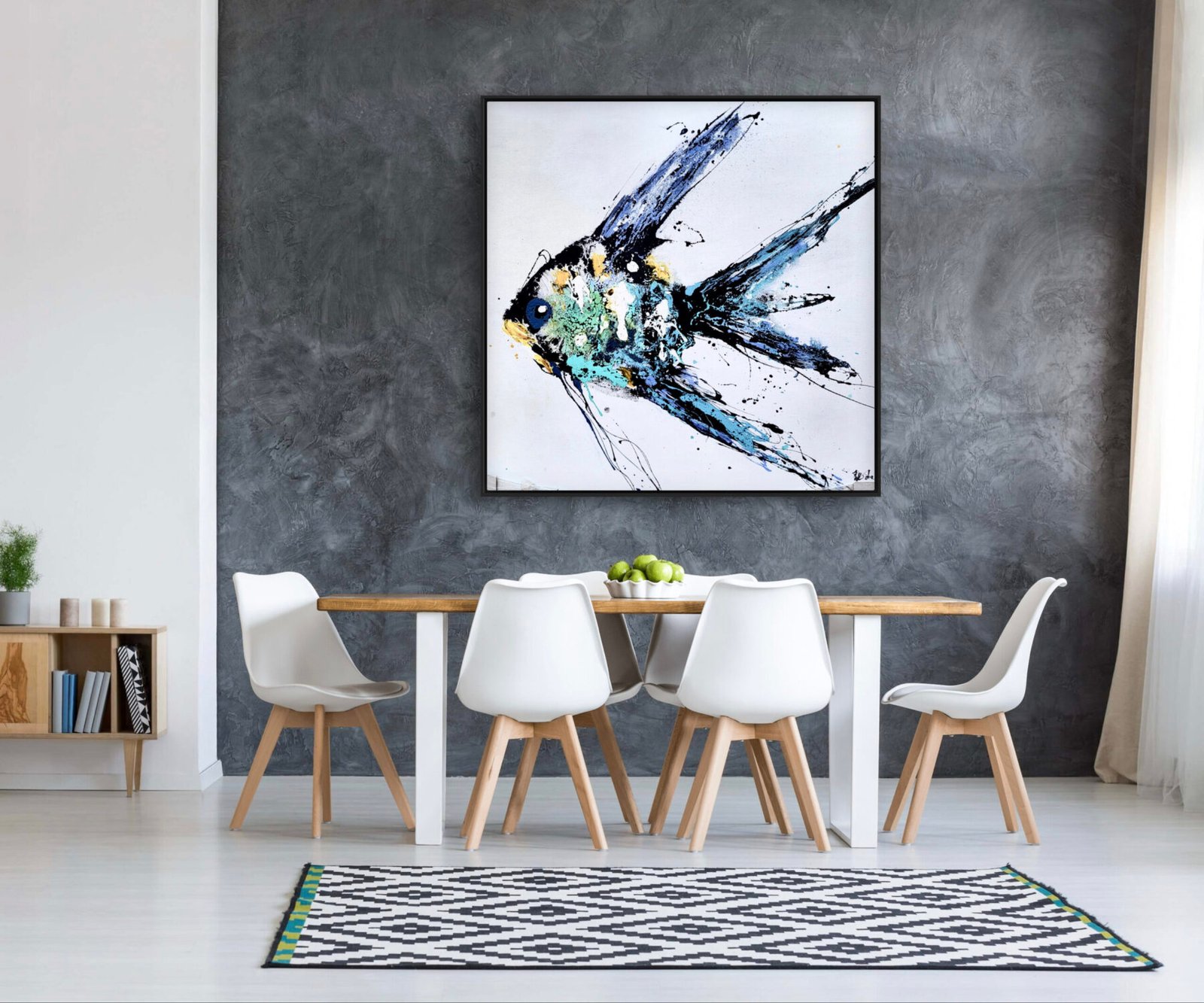 Qunce c6 Fish 56x56" - Image 3