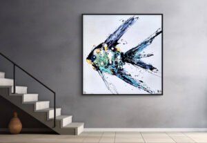 Qunce c6 Fish 56x56"